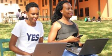 Students at Kyambogo University