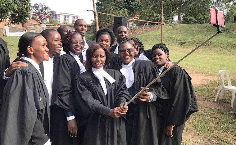 Makerere University School of Law to Help Former Graduates get into LDC,  Here's how - Campus Bee