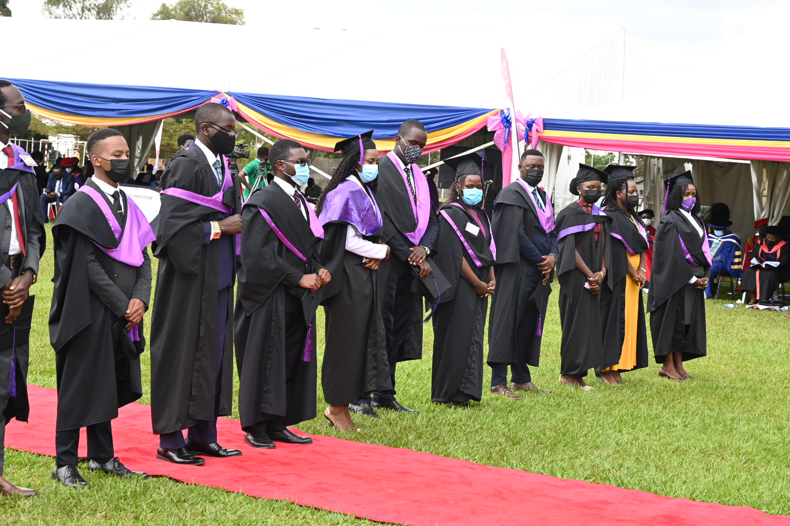 Over 3000 Graduate During Ucu S 22nd Graduation Ceremony Campus Bee
