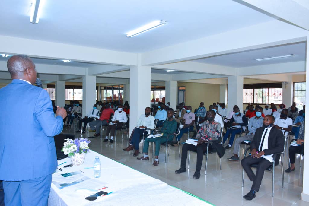 Over 200 KIU Students Gather for HHRD Charity Seminar - Campus Bee