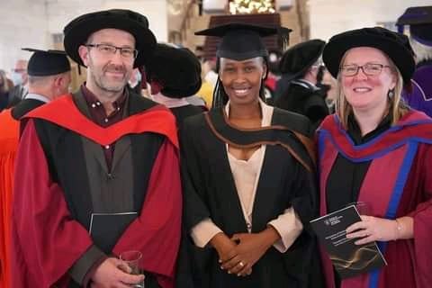 Barbie Kyagulanyi Scoops a Master’s Degree from University Of London ...