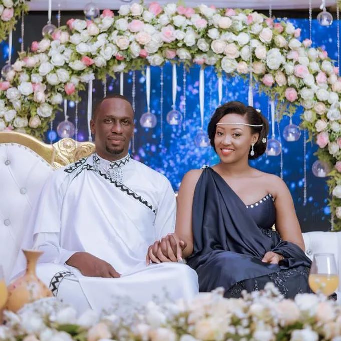 PHOTOS: Mike Mukula’s Son Weds MUBS Student - Campus Bee