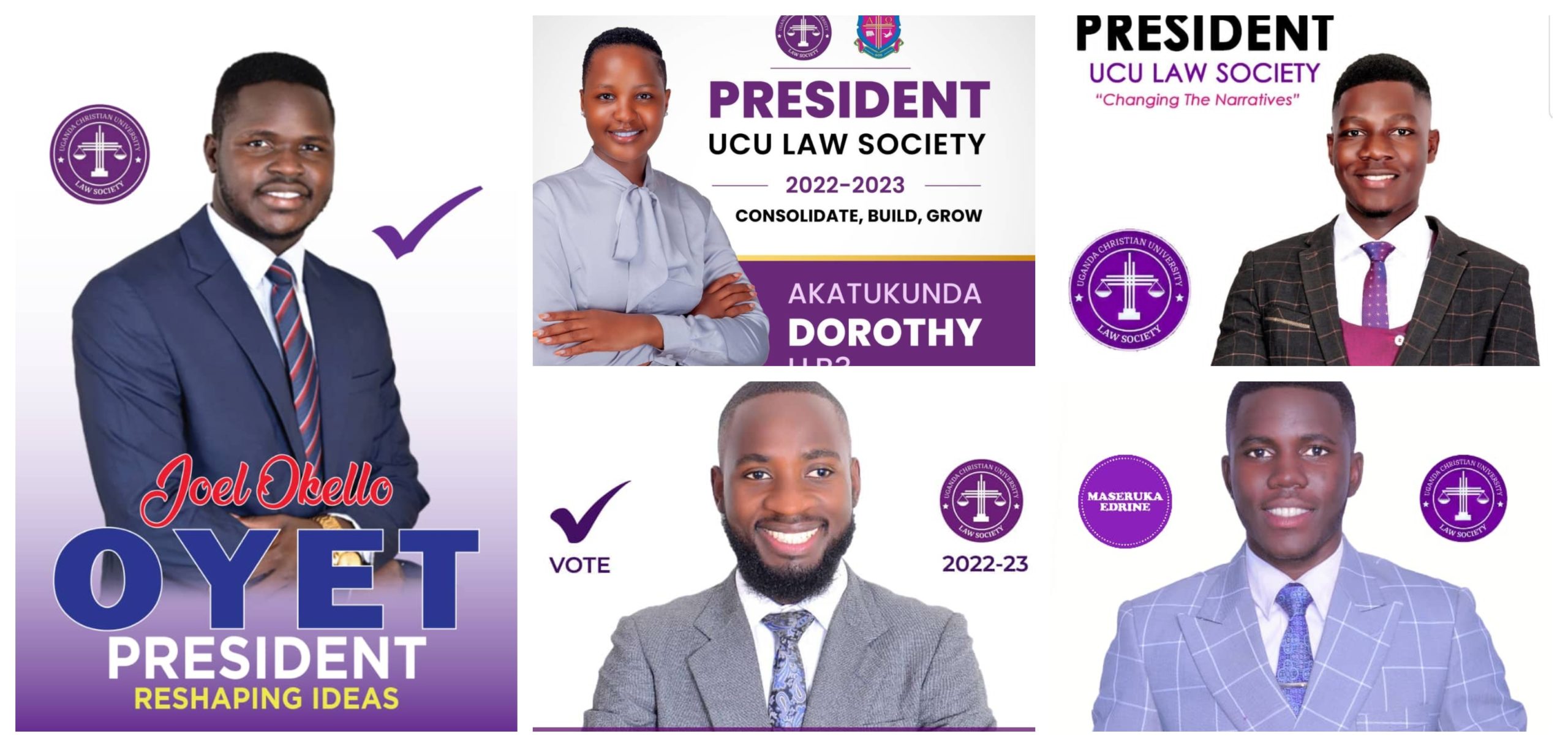 CONFIRMED: Six Race For UCU Law Society Presidency - Campus Bee