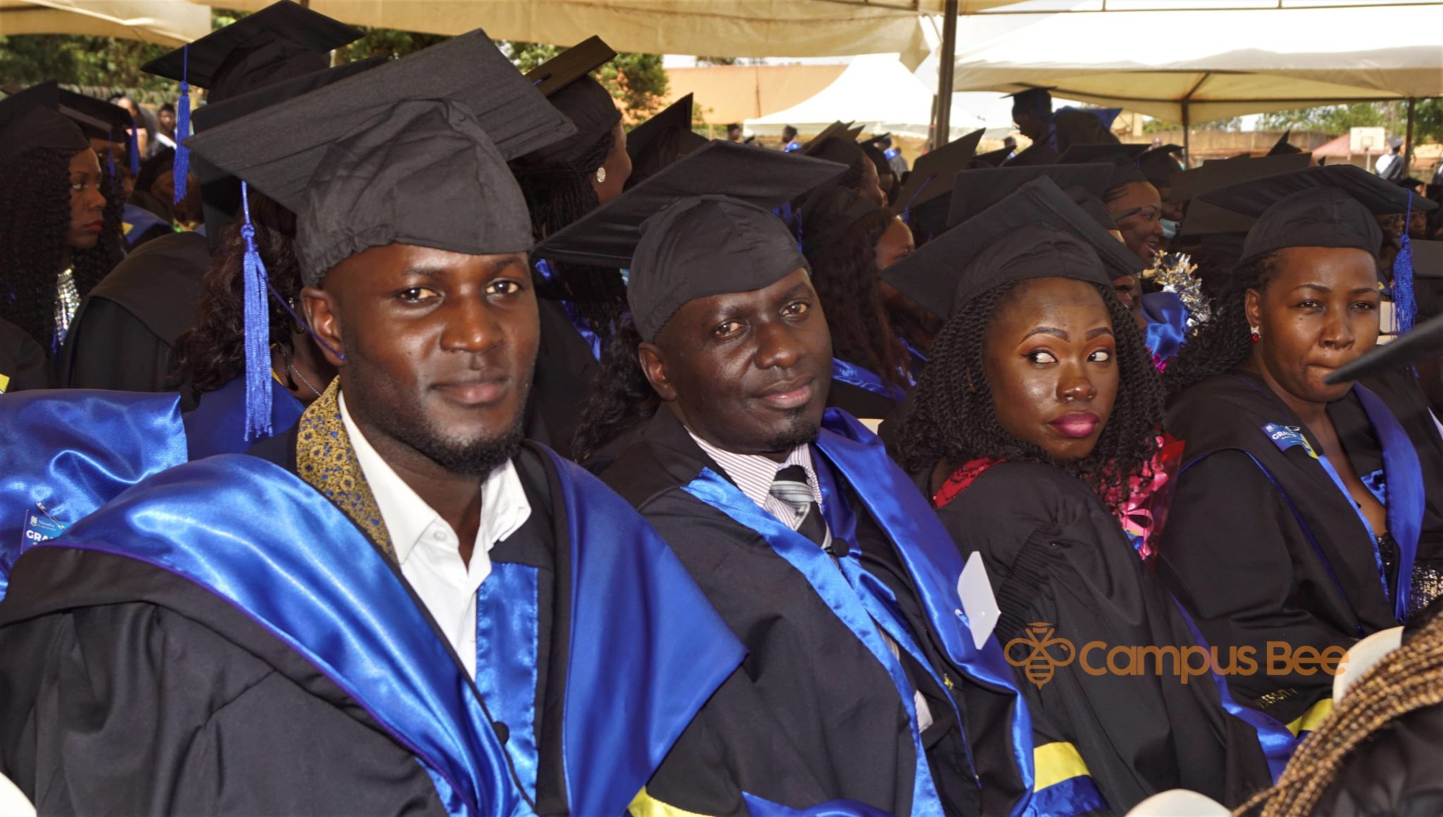 PHOTOS: Over 1000 Graduate at Nkumba University 24th Graduation ...