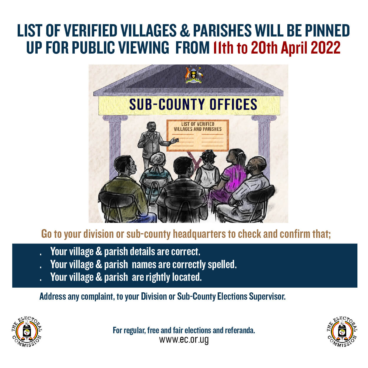 EC Village Verification