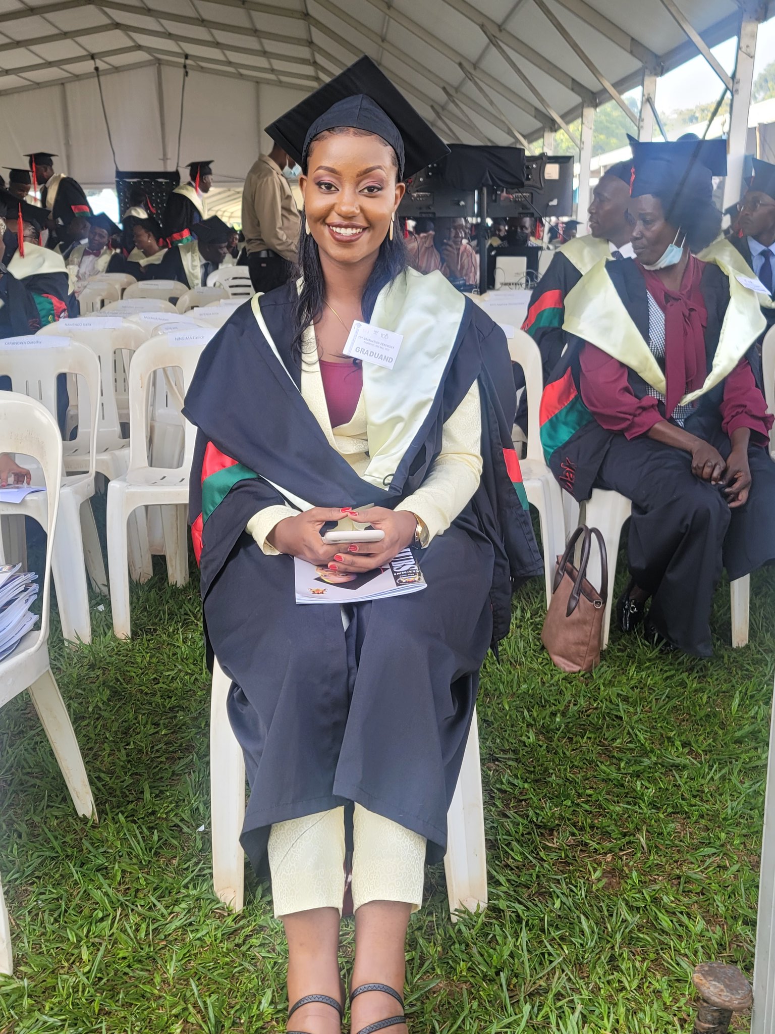 PHOTOS: MUBS Graduands Flock the Freedom Square as MUK 72nd Graduation ...