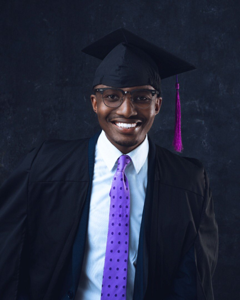 UCUGrad22: NTV's Mujuni Raymond Graduates from UCU - Campus Bee