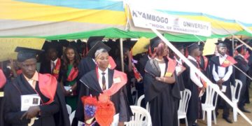 Kyambogo University students