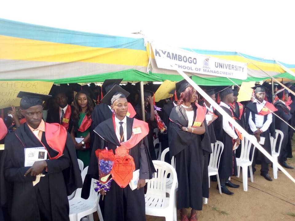 Kyambogo University students