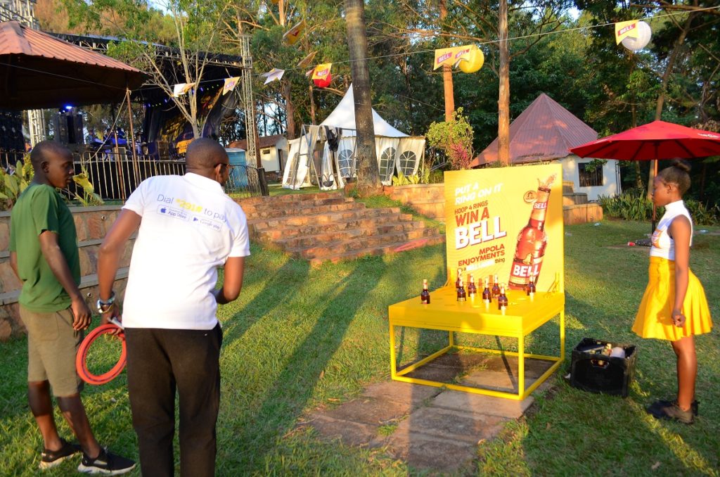 Bell lager Mpola enjoyments at Nyege Nyege festival 2022