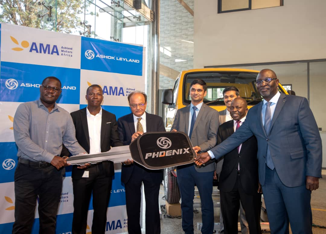 Ashok Leyland Unveil Versatile Phoenix Light Truck for Ugandan Businesses Campus Bee
