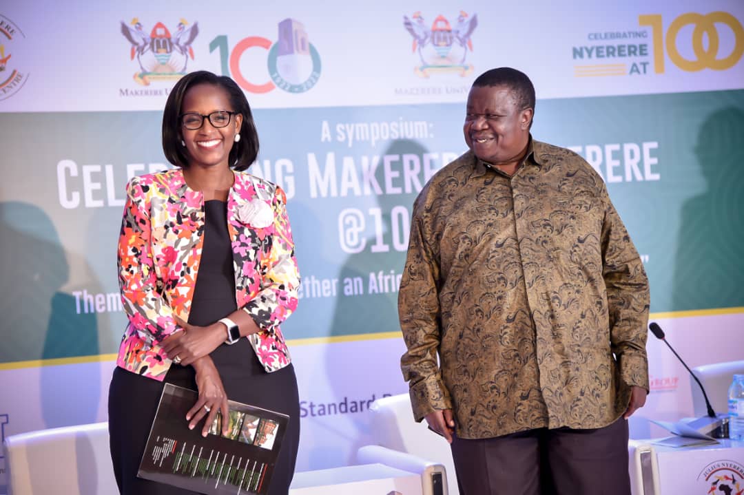 MakerereAt100: Minister Otafiire Graces Day 2 of Nyerere At 100  Celebrations - Campus Bee