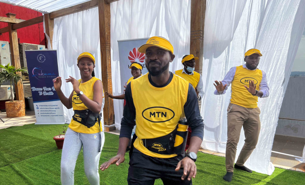 Huawei Donates for MTN Kampala Marathon 
