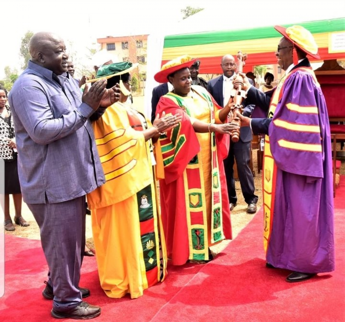 Former PM Rugunda Installed As New Gulu University Chancellor During ...