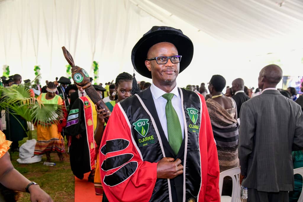 Professor Moses Galukande as the new Chancellor 