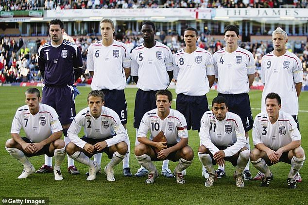 The Interesting England National Football B Team - Campus Bee