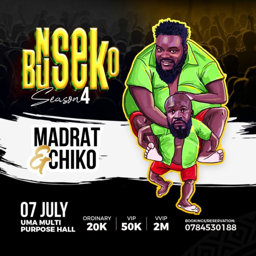 Madrat, Chiko Return With NsekoBuseko Season 4 - Campus Bee