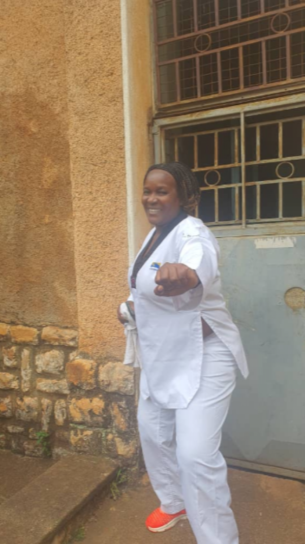 Makerere University Kicks off Taekwondo Lessons for Students and Staff