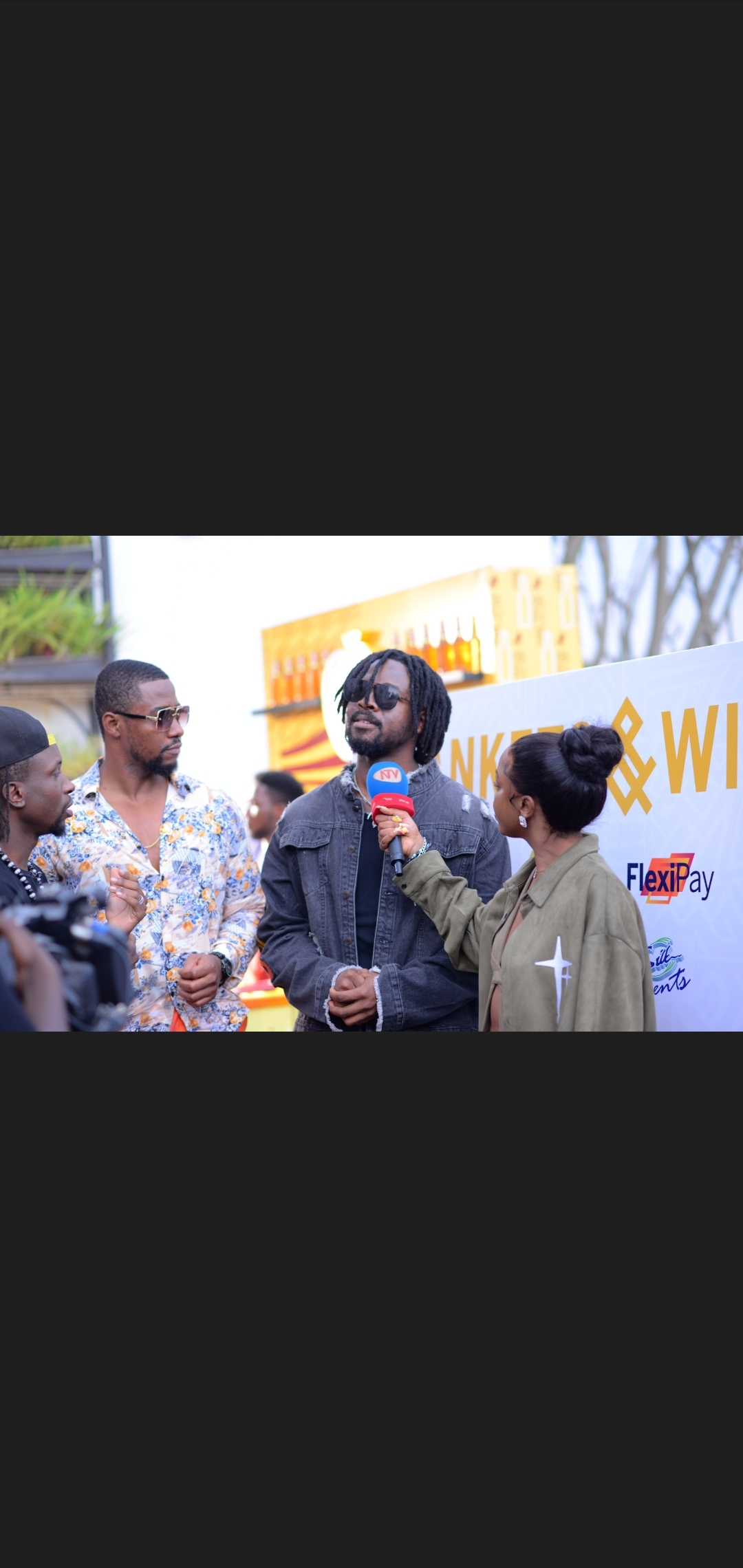 Media Meet & Mix with Johnny Drille Ahead of 30th Blankets & Wine Campus Bee