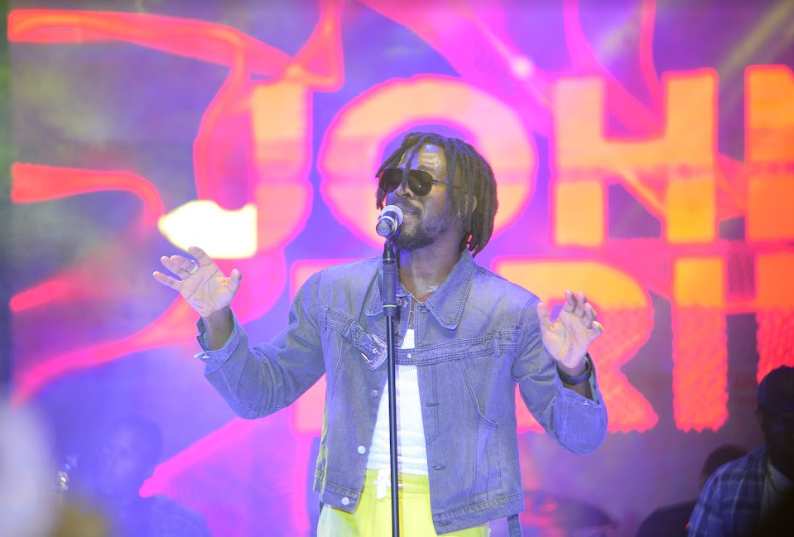 Yes, Johnny Drille, we believe you! [PHOTOS] Campus Bee