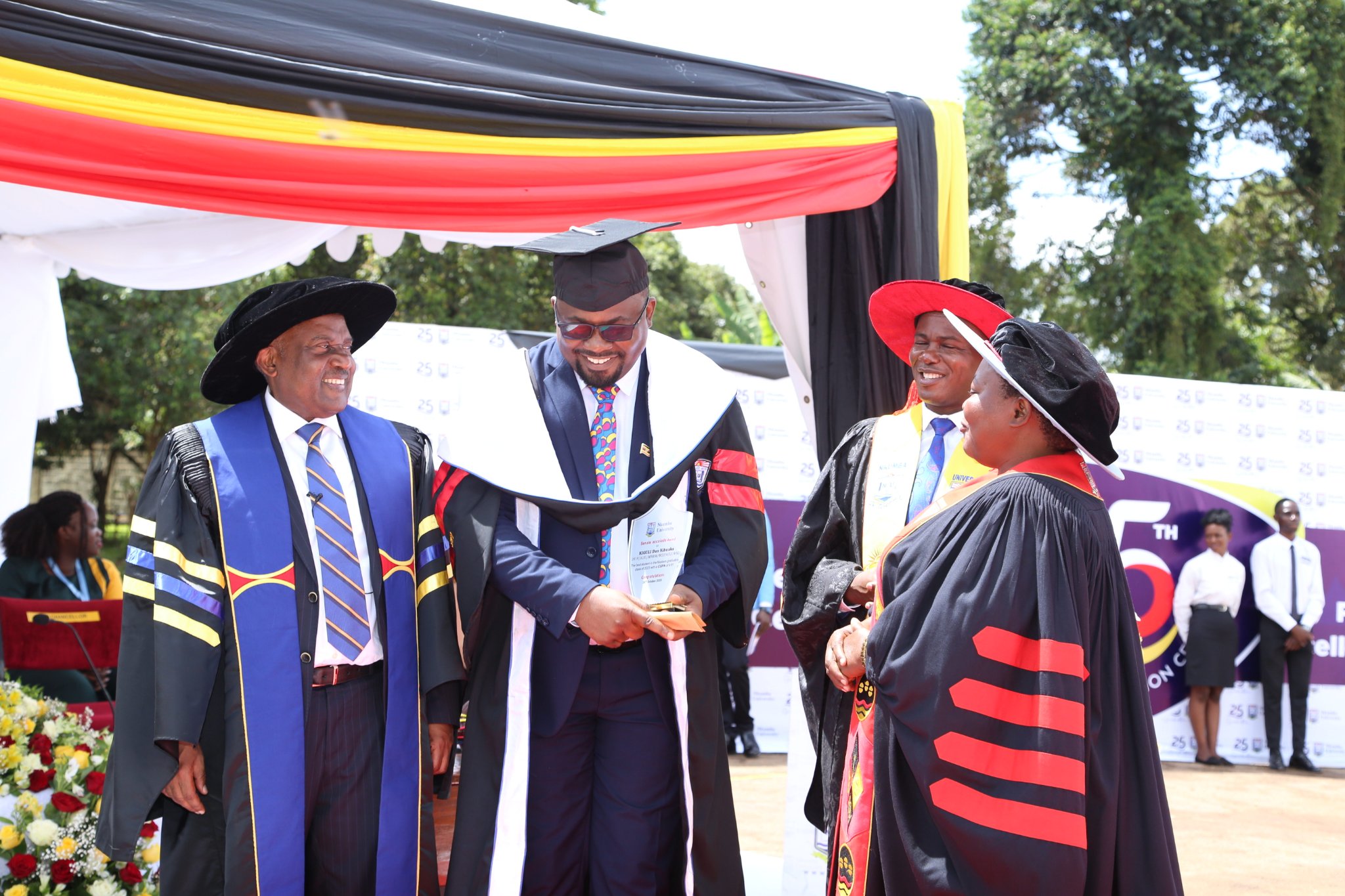 Nkumba University Celebrates Academic Excellence: Dan Kibuka Kiguli ...