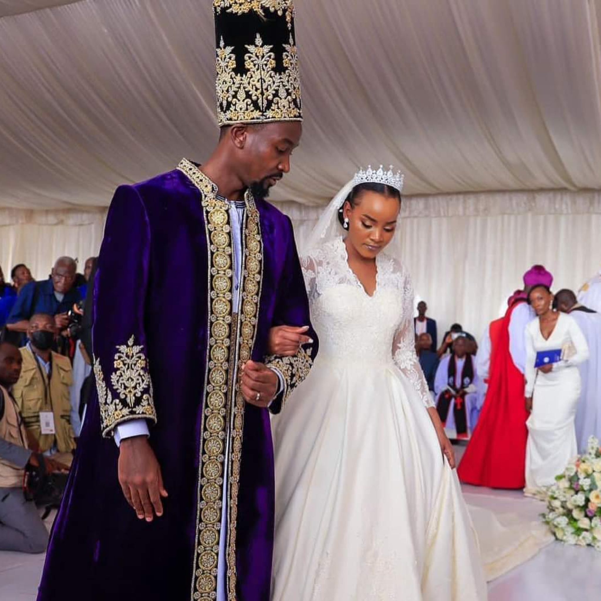 A Regal Affair: King of Busoga’s Enchanting Marriage to Queen Jovia ...