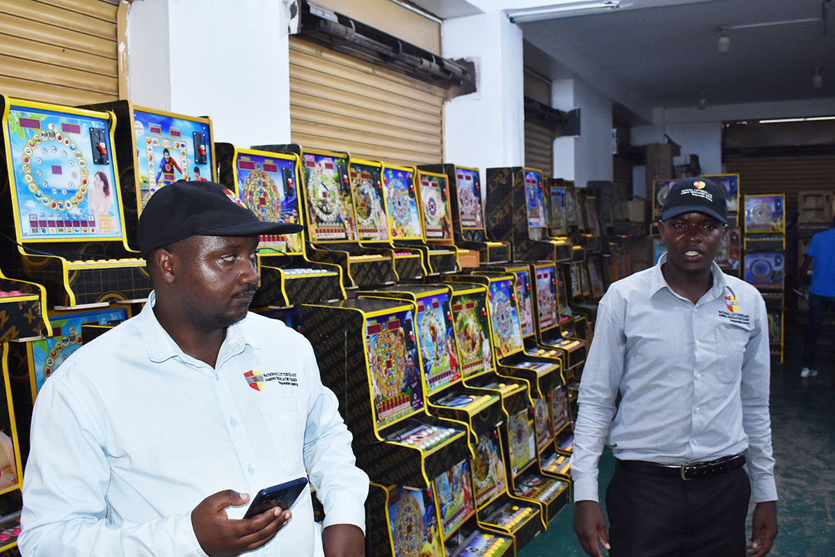 National Lotteries and Gaming Regulatory Board Confiscates Over 190 ...