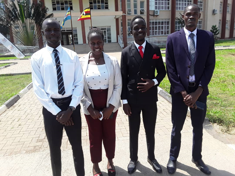 Soroti University pioneer students write final exams - Campus Bee