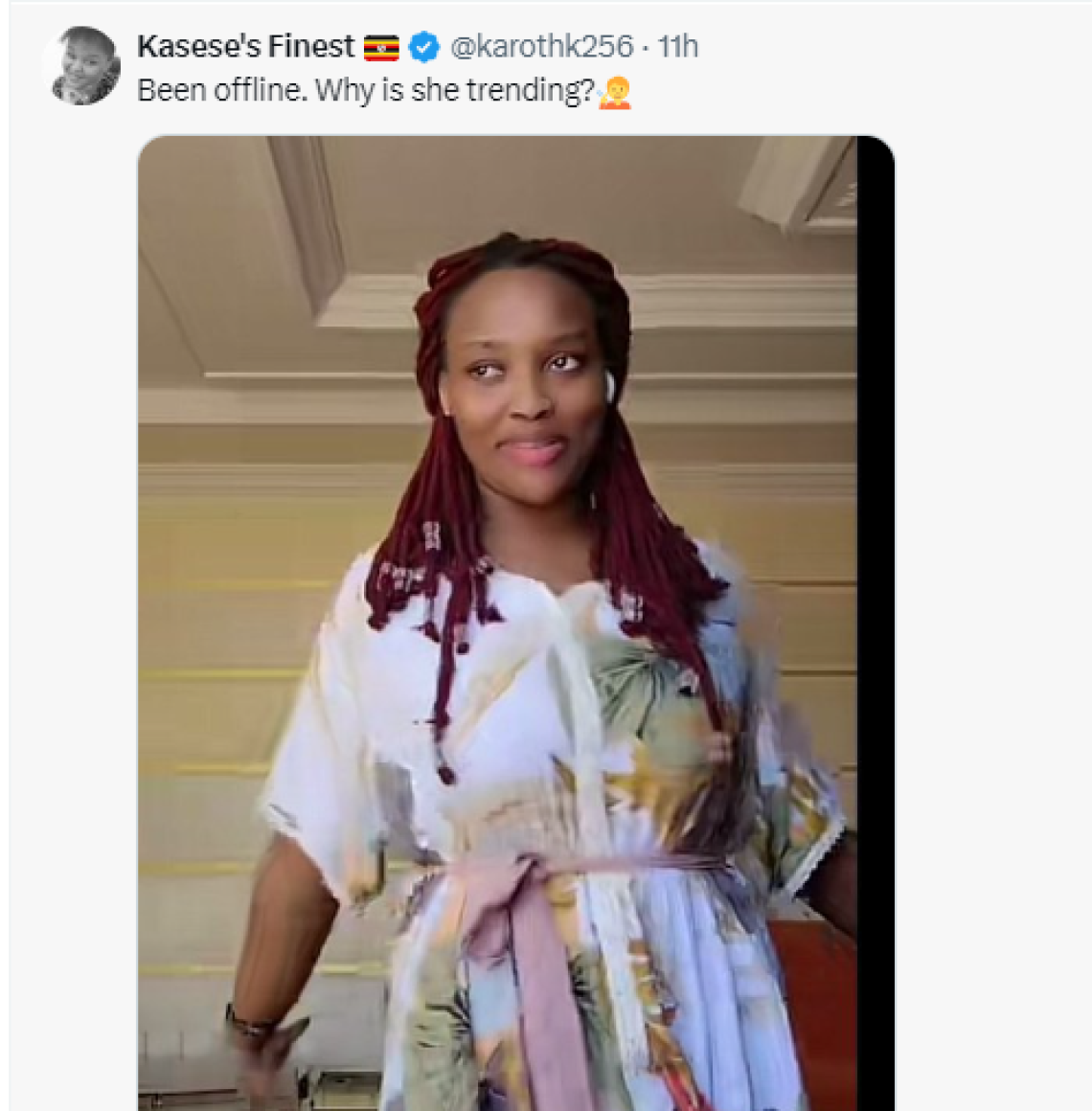 Gifted TikTok Star Milkybae Wows Ugandans with Private Video Campus Bee