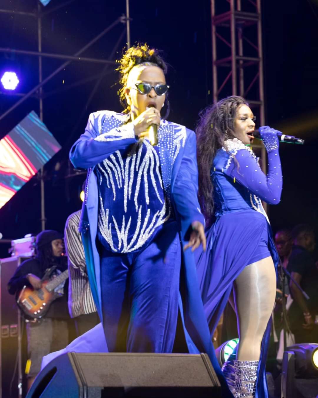 Blu 3, Joshua Baraka Impress At Blankets and Wine Campus Bee