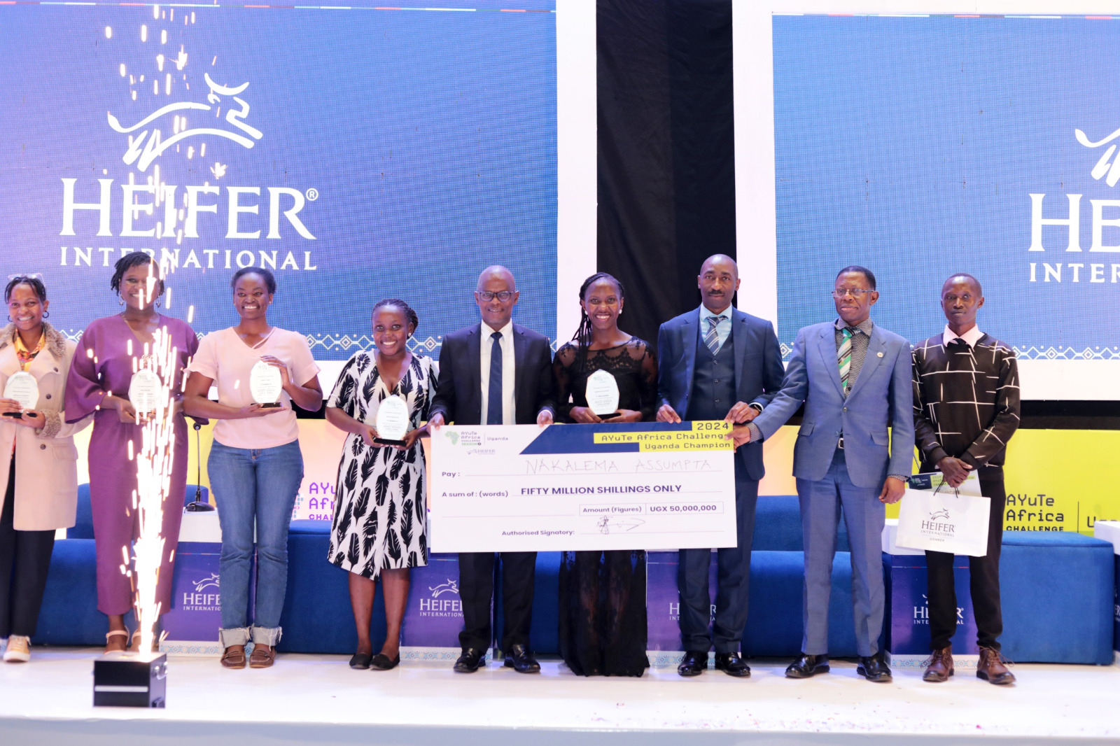 Heifer International Uganda Crowns Winners of Third Edition of AYuTe ...