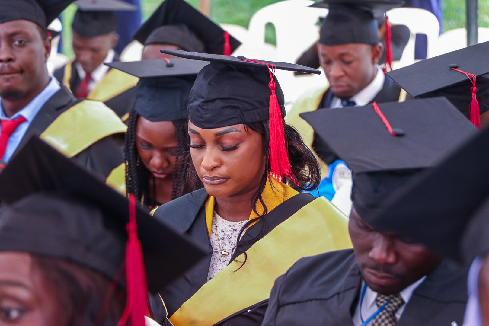 PHOTOS! University of Kisubi Holds 9th Graduation Ceremony - Campus Bee