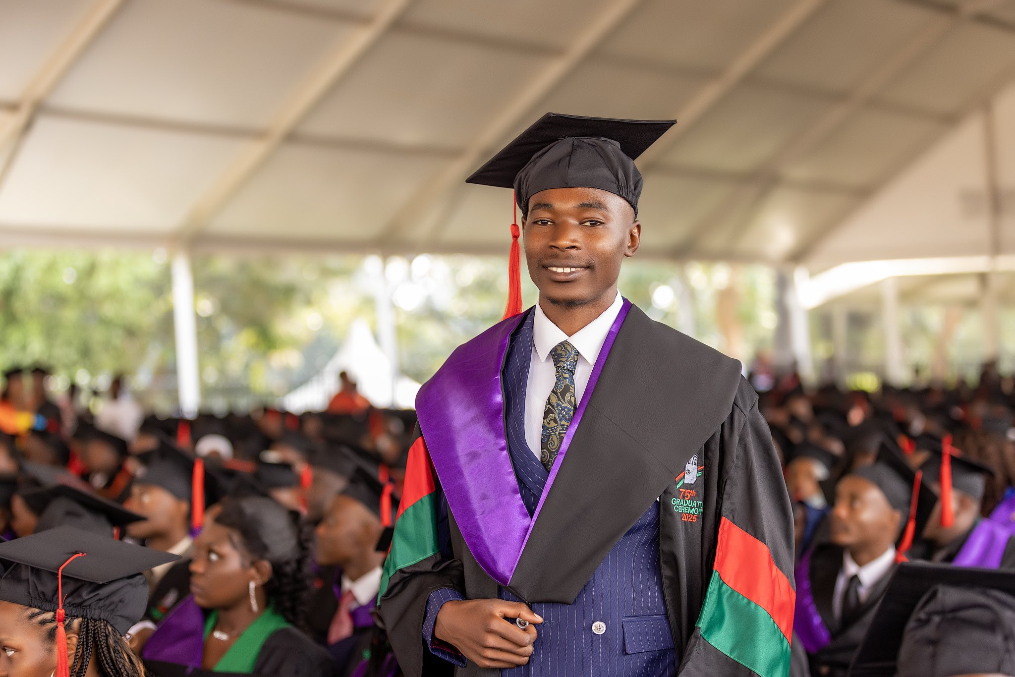 Mak75thGrad: Law Graduate Joins Elite Club of Only 15 First Class ...
