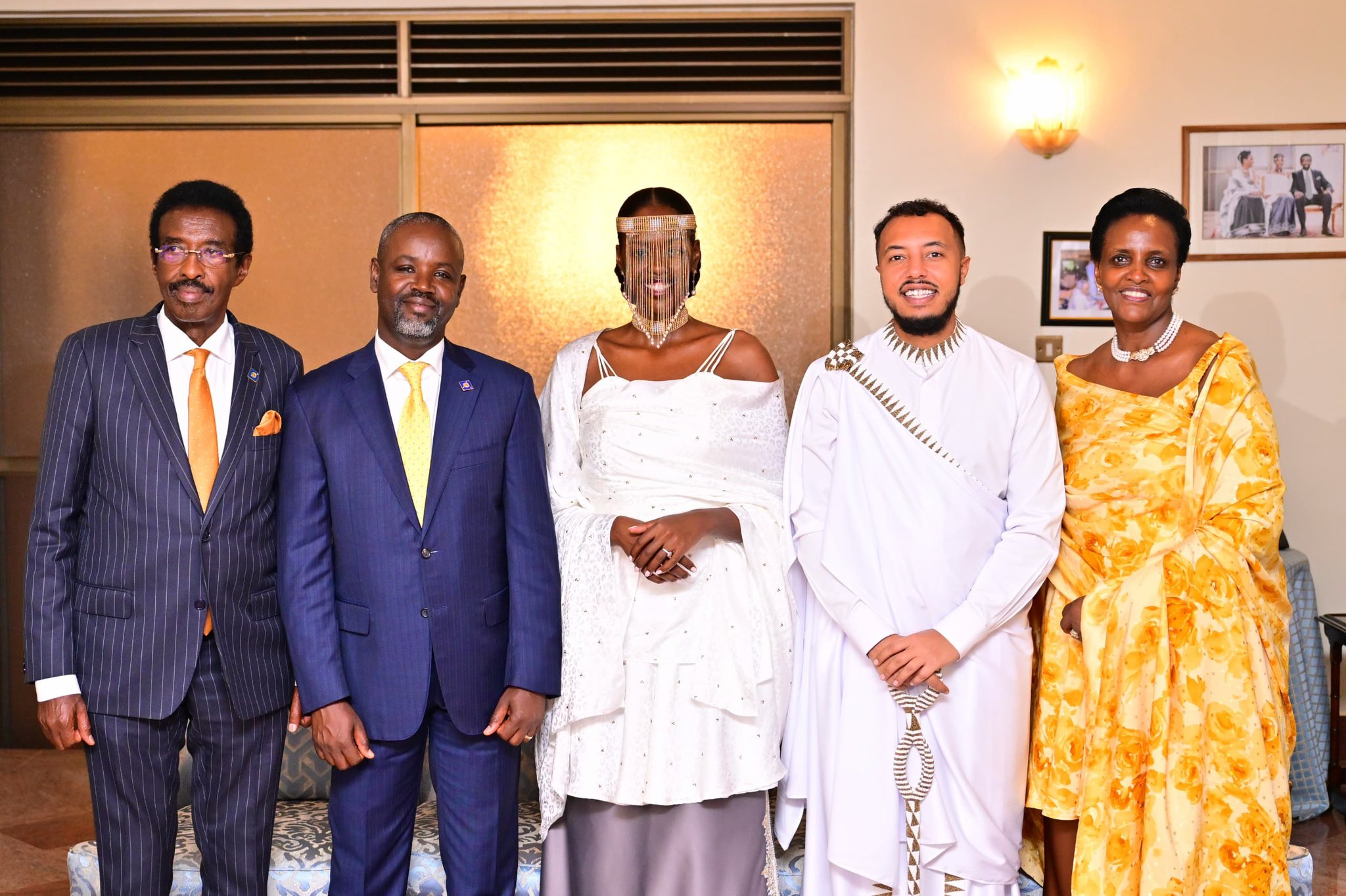 Minister Jim Muhwezi Gives Away Daughter Sandra in Glamorous Rukungiri ...