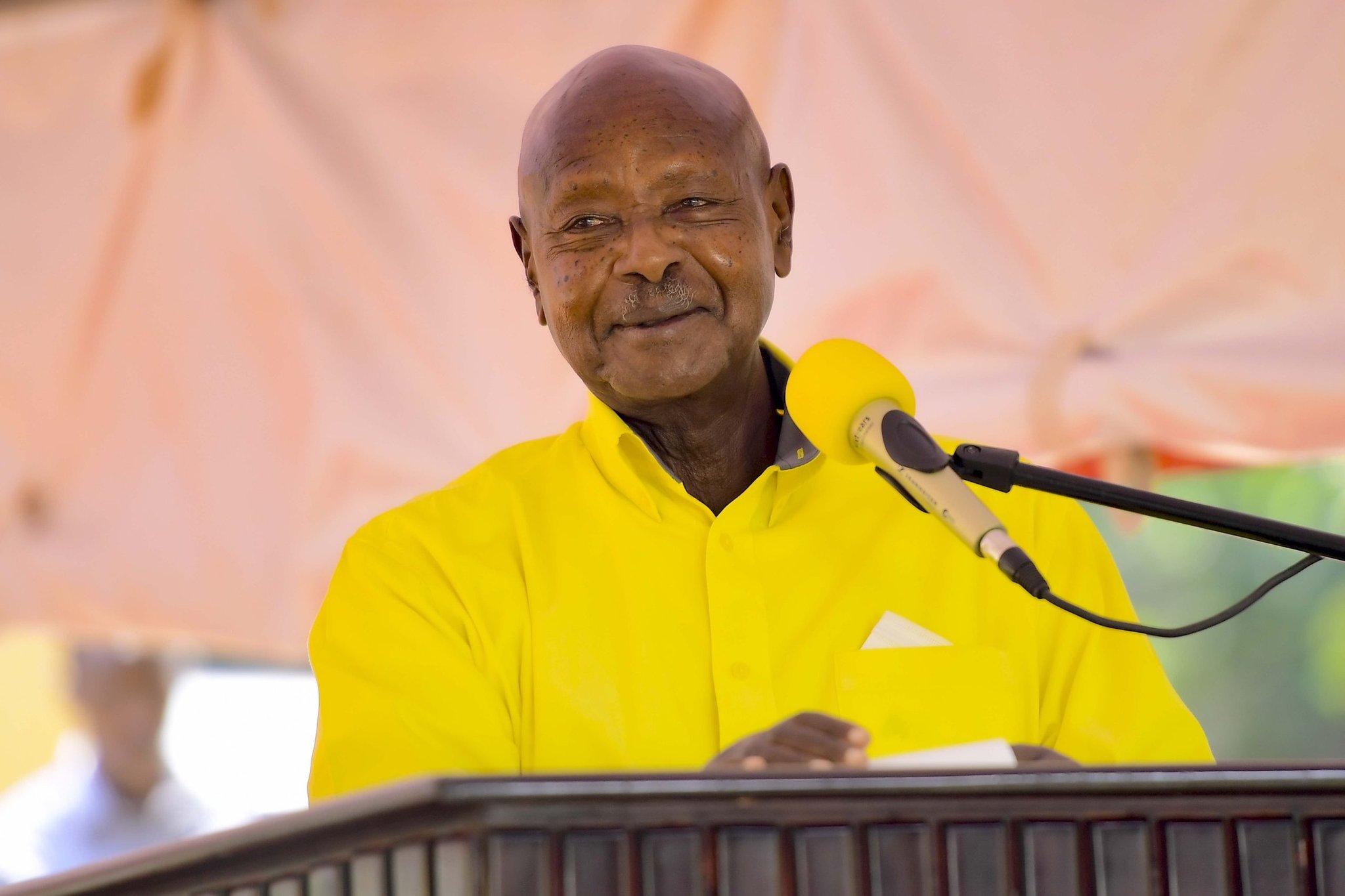 Museveni Promises Cash for Jobless Graduates as He Launches 2026 Campaign