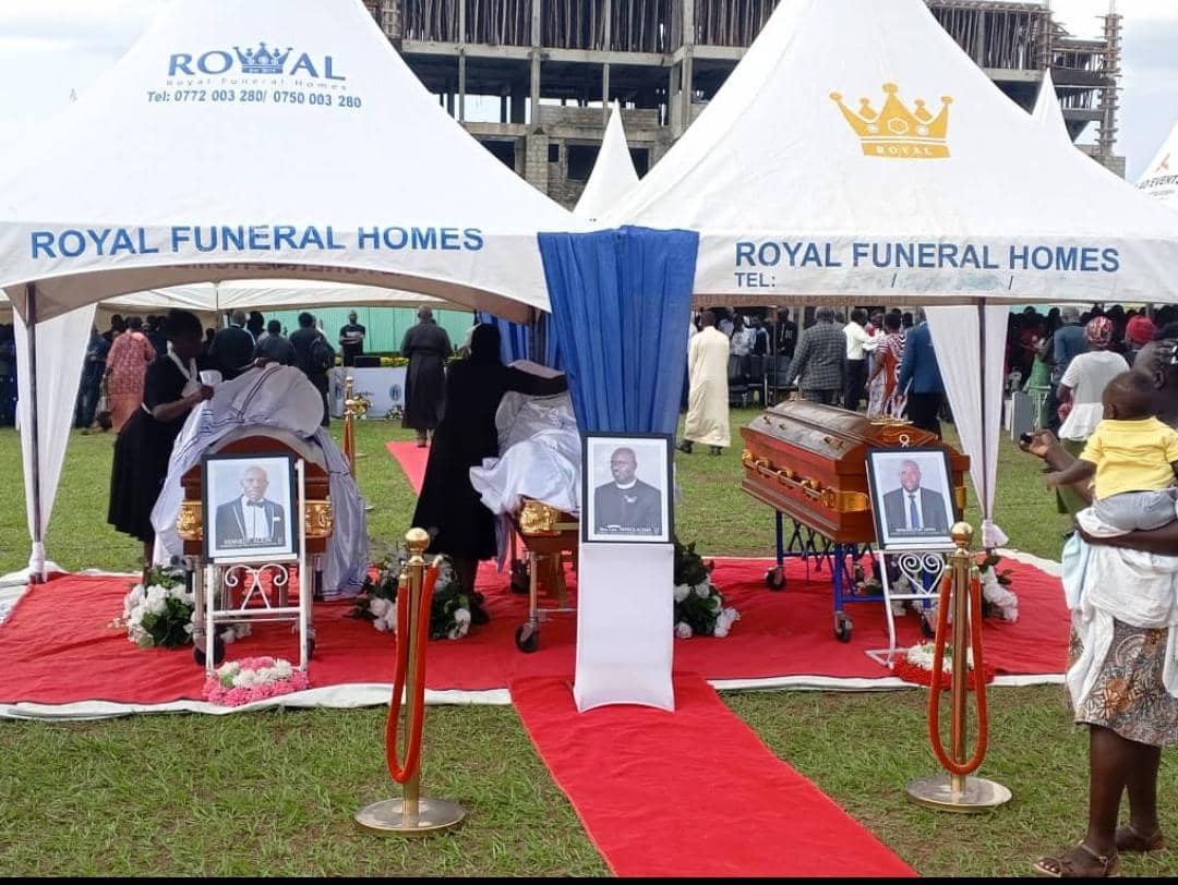 Grief as Muni University Bids Farewell to Three Staff Members Who Perished in a Road Accident