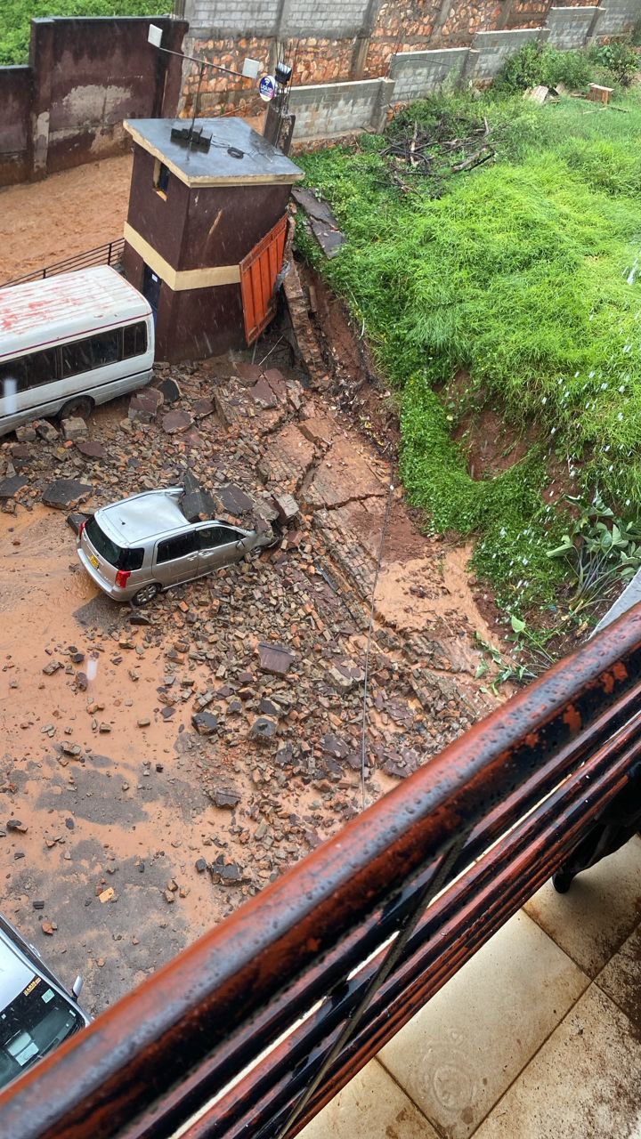Disaster at Madonna Hostel: Perimeter Wall Collapses for Second Time