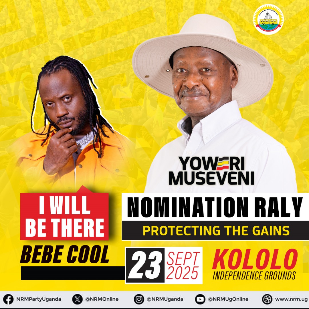 Star-Studded Show at Kololo as Museveni Launches 2026 Election Campaign