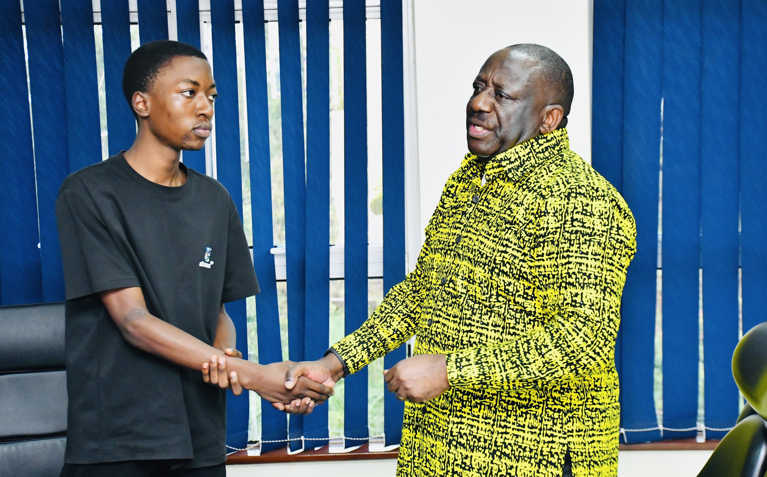 UCC ED Meets Family of Embattled Journalist Dean Lubowa Saava, Urges ...