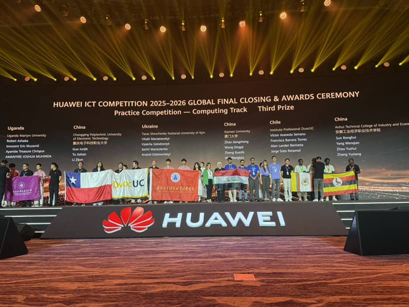Ugandan Tech Elite Shine at the Huawei ICT Global Competition - Campus Bee